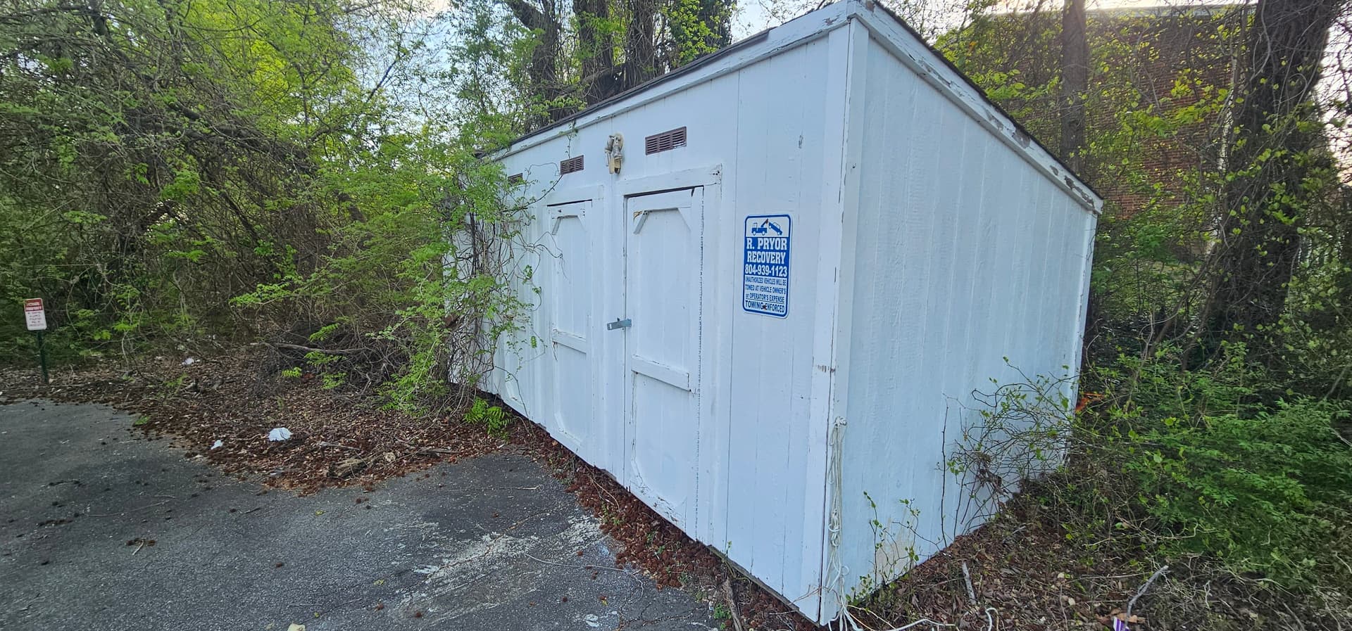 Shed Removal in Colonial Heights image