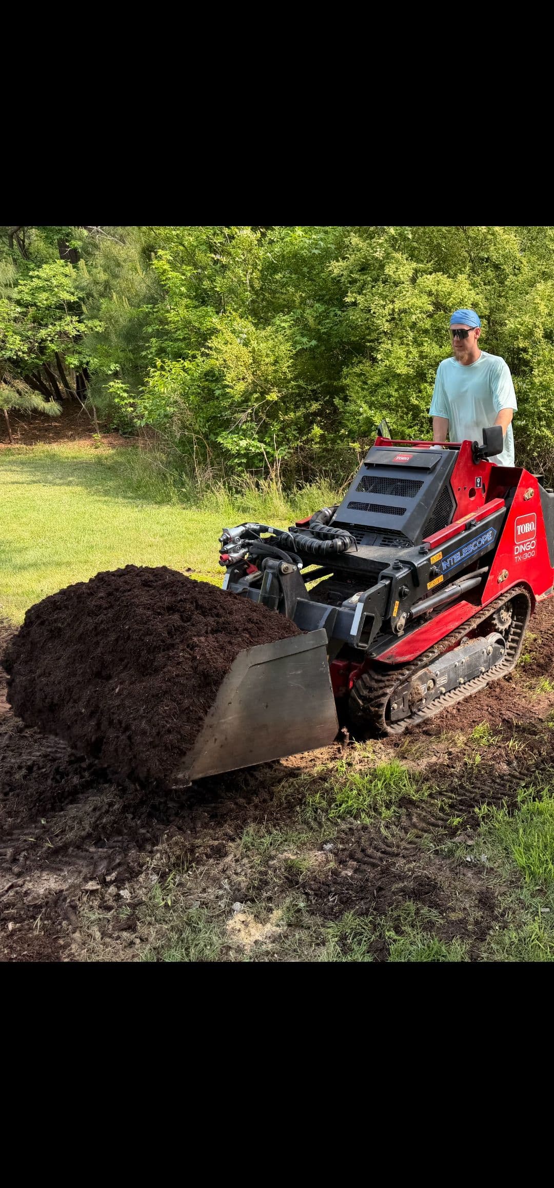 Gallery photos for Mini Skid Steer and Operator for Hire in Chesterfield: Image #1