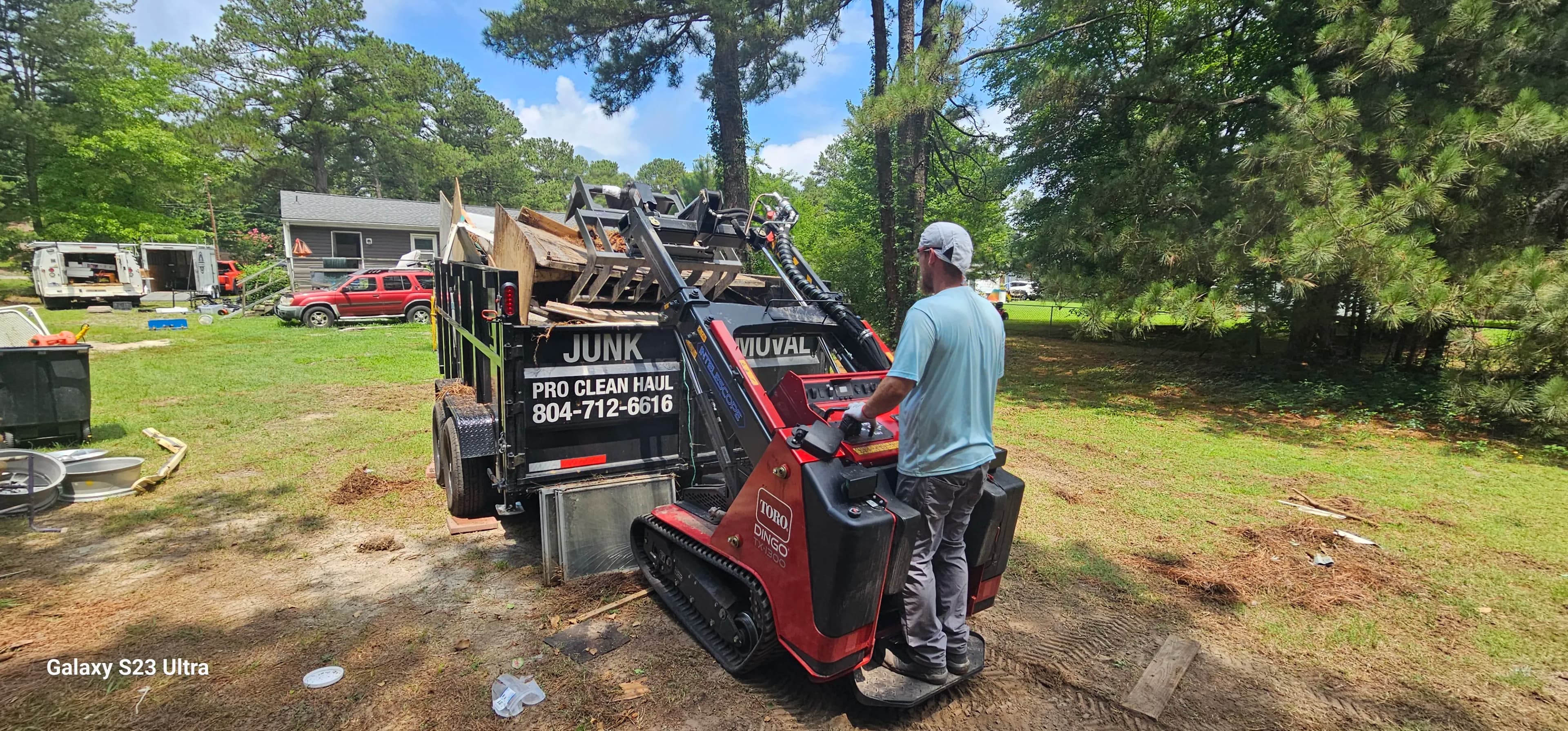 Project Our Toro Dingo Handles the Jobs Your Property Has Been Waiting For image