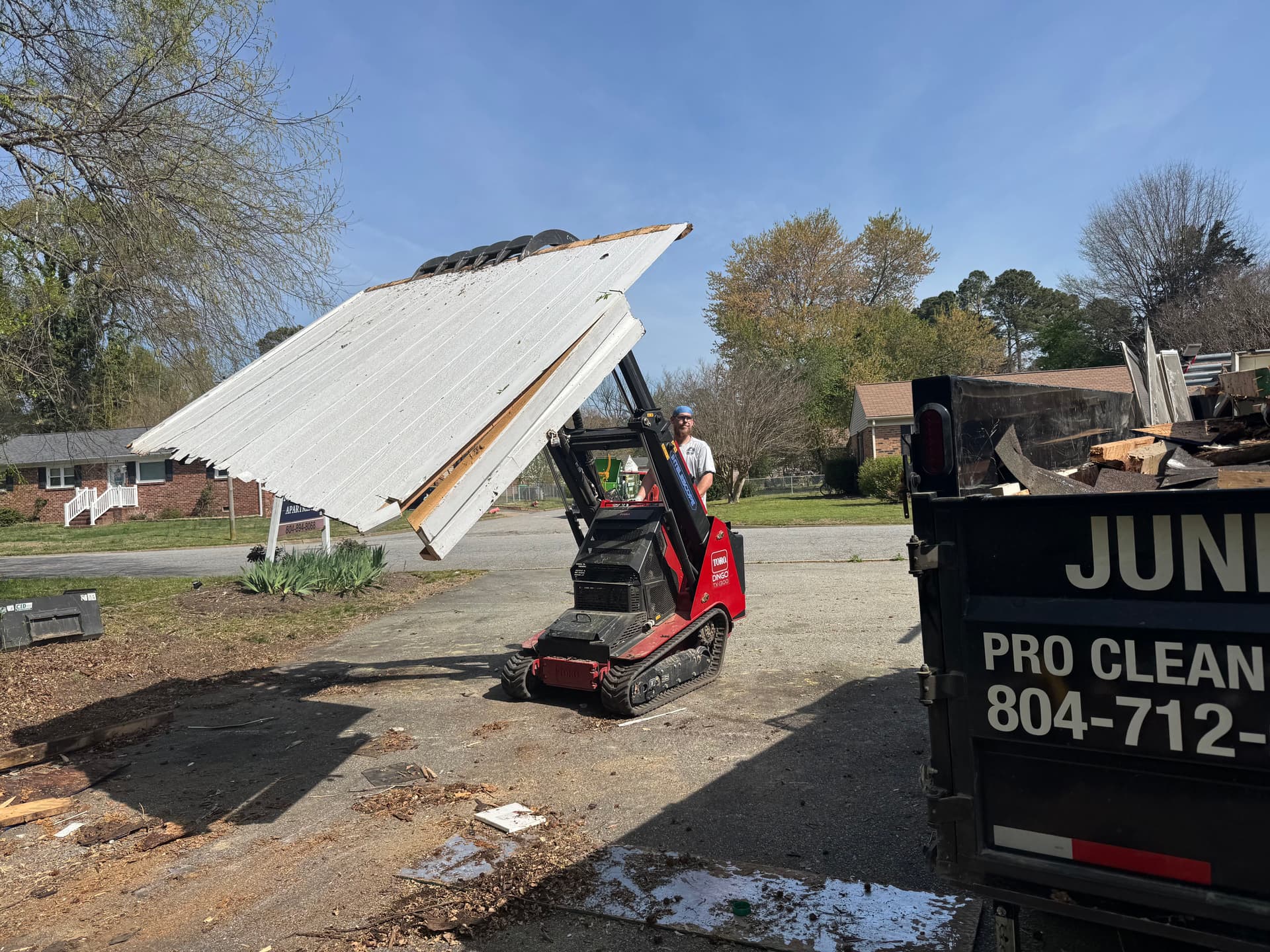 Shed Demolition and Full Cleanup Done Right in Chesterfield image