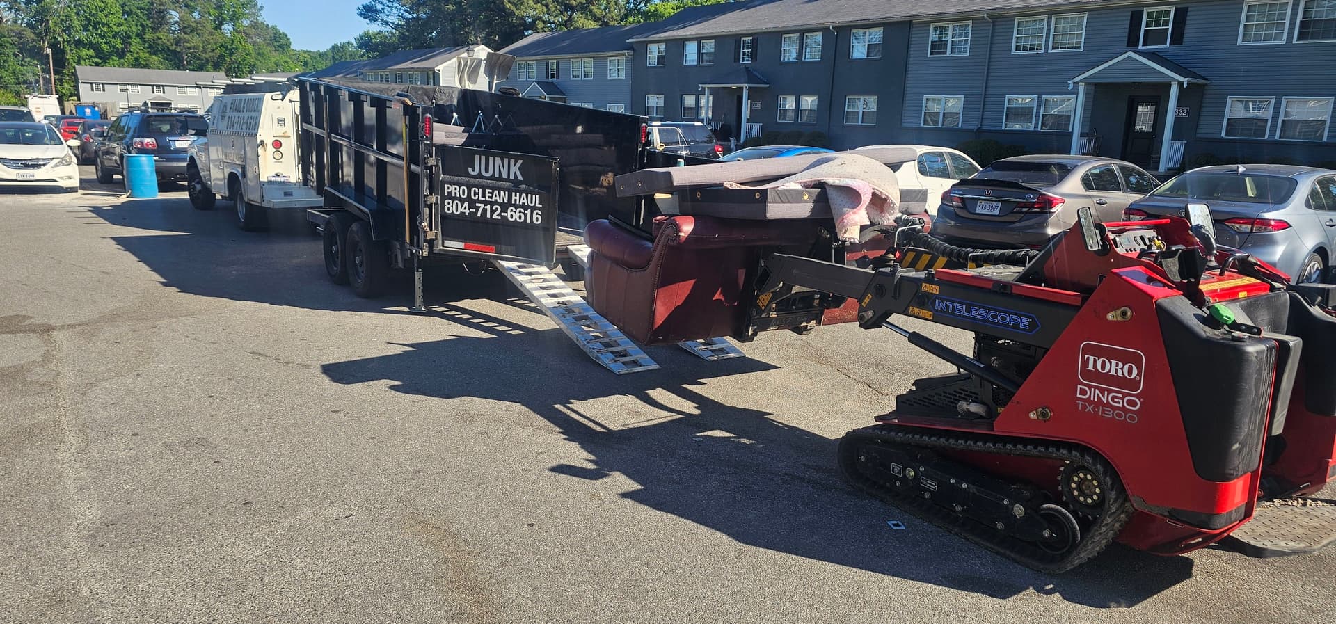 Affordable Junk Removal in Richmond Done Right image