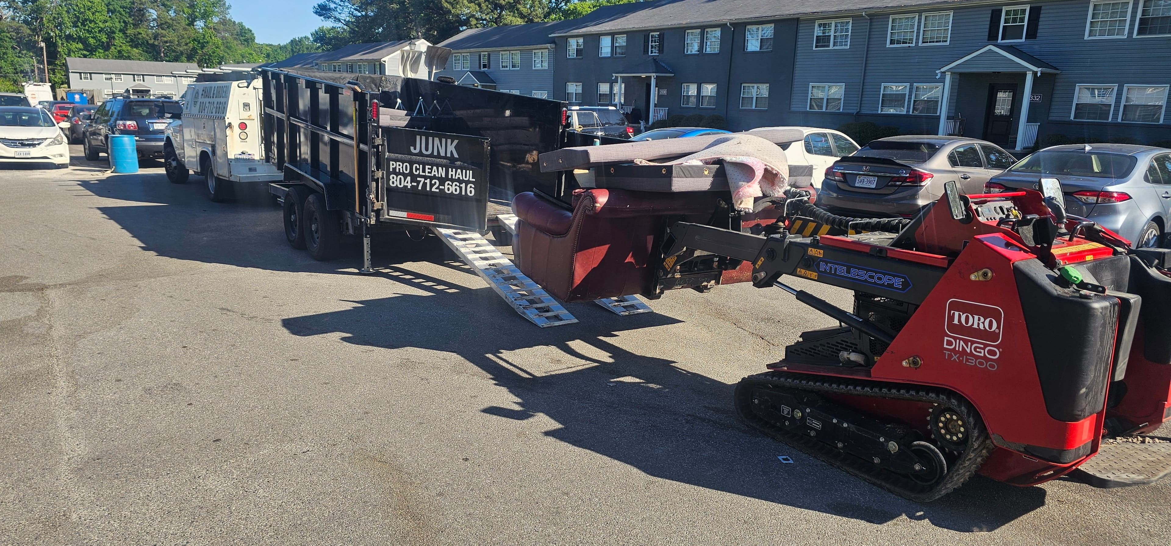 Project Affordable Junk Removal in Richmond Done Right image