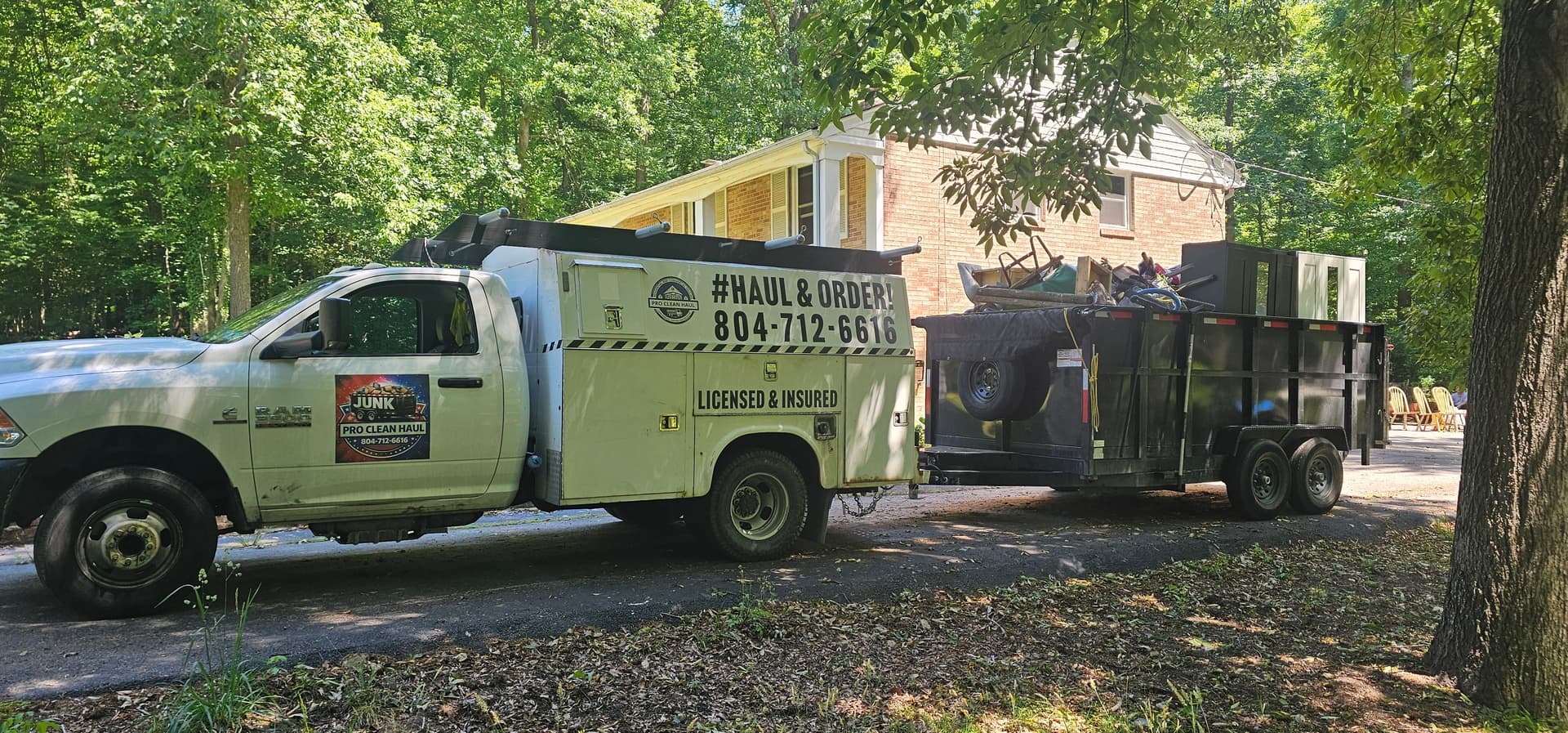 Five-Star Junk Removal Serving Richmond and Chesterfield image
