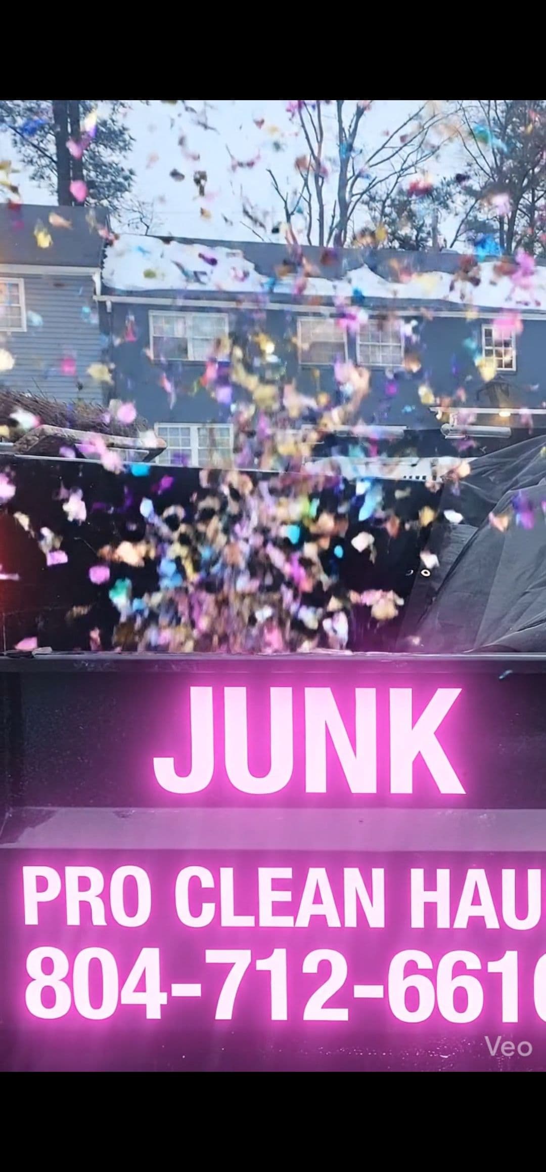 Gallery photos for Celebrate Clutter-Free Living with Pro Clean Haul: Image #1