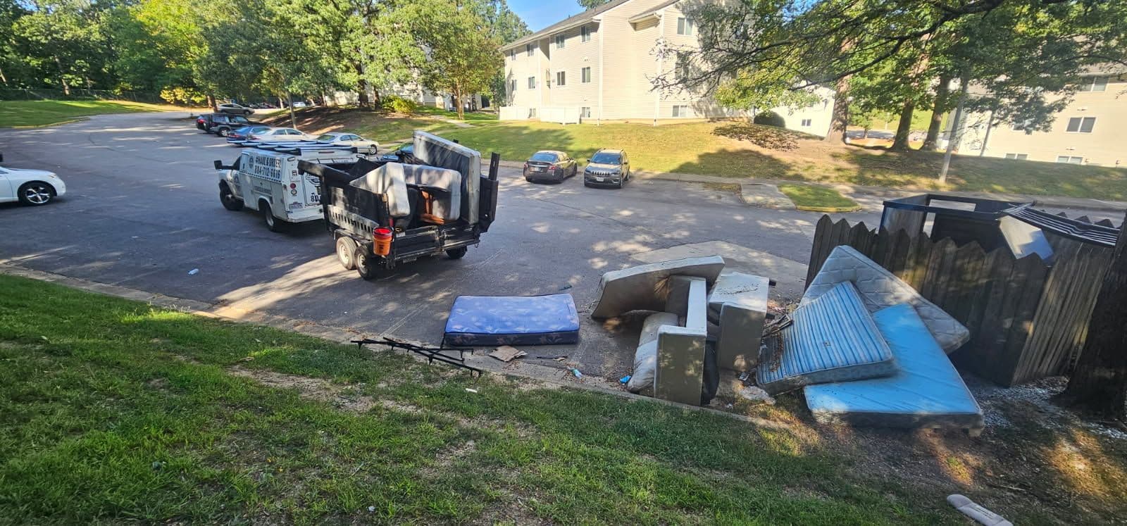 Efficient Junk Removal Transformation in Chesterfield image