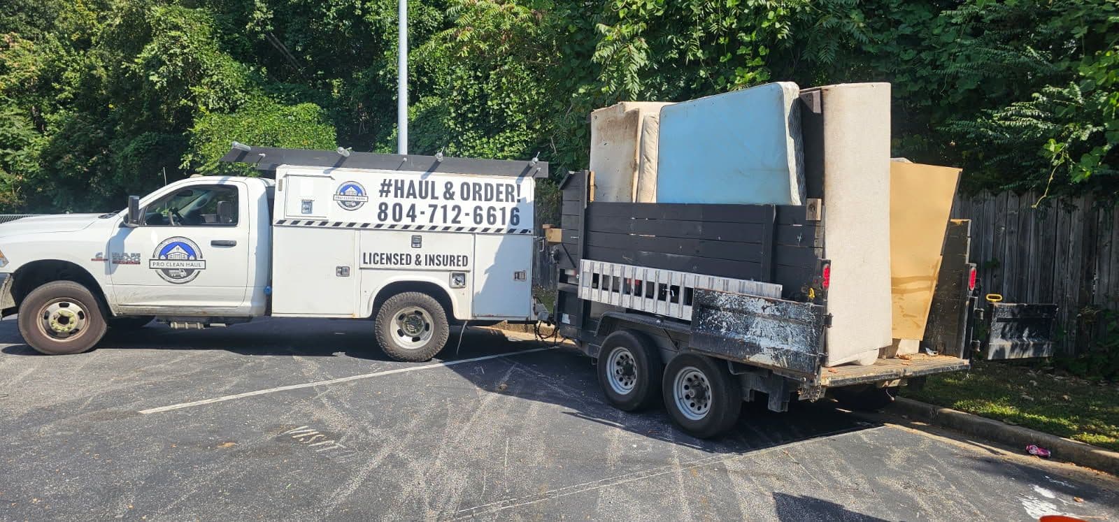 Streamlined Furniture Removal and Junk Haul Services image