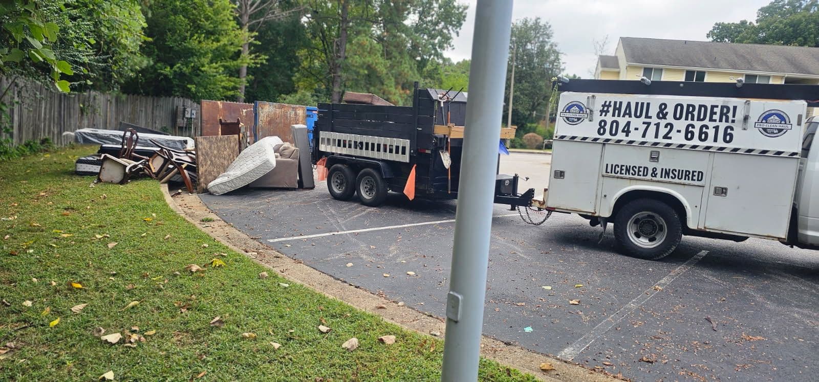 Efficient Furniture Removal and Space Clearing image