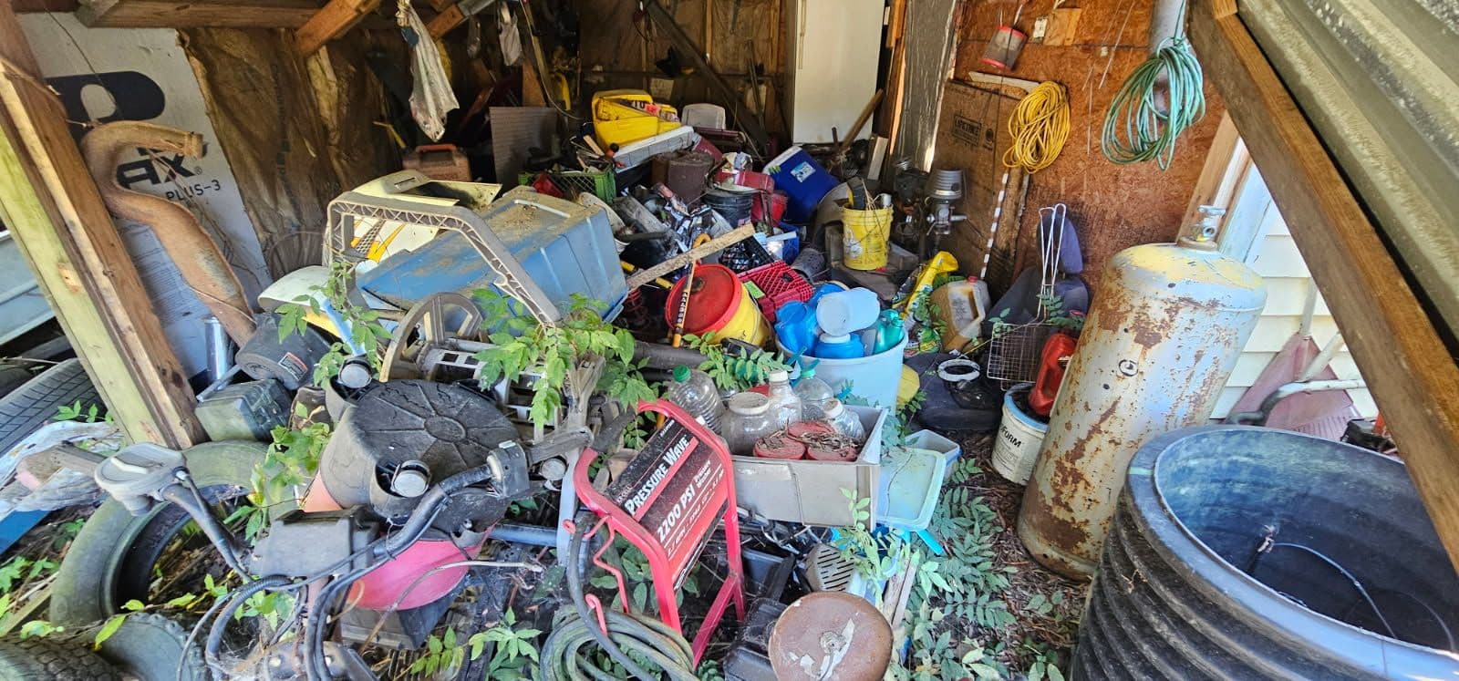 Project Clearing Clutter with Pro Clean Haul image