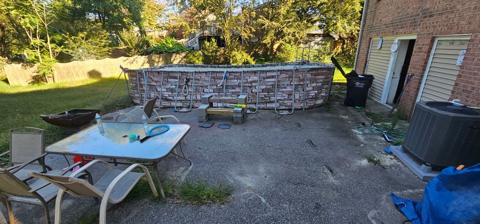 Pool Removal and Outdoor Cleanout in Colonial Heights image