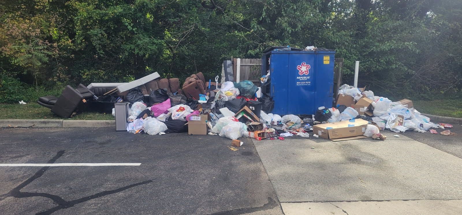 Effortlessly Tackling Junk at 205 Archer Avenue in Colonial Heights image
