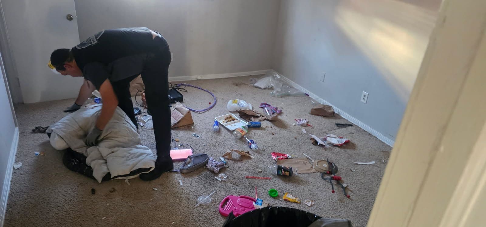 Remarkable Cleanup in Colonial Heights image
