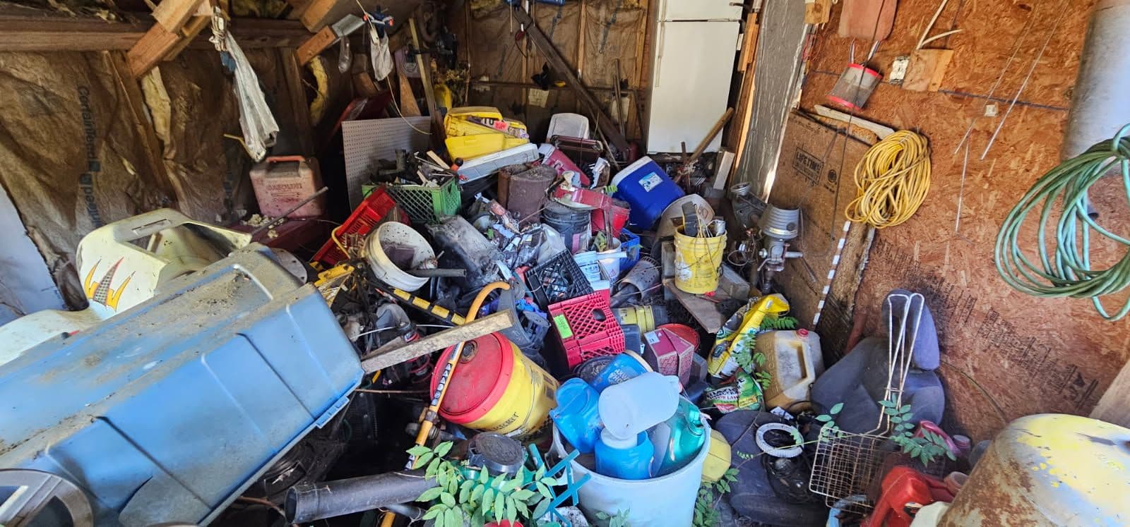 Shed Chaos Turnaround in Chesterfield image