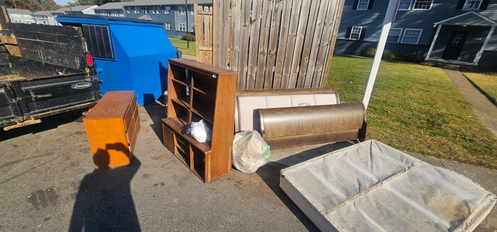 Easy Furniture Removal with Pro Clean Haul image