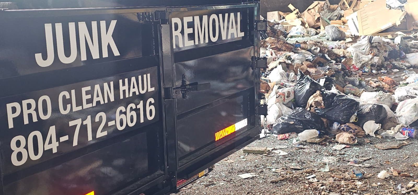 Pro Clean Haul Tackles Thanksgiving Mess