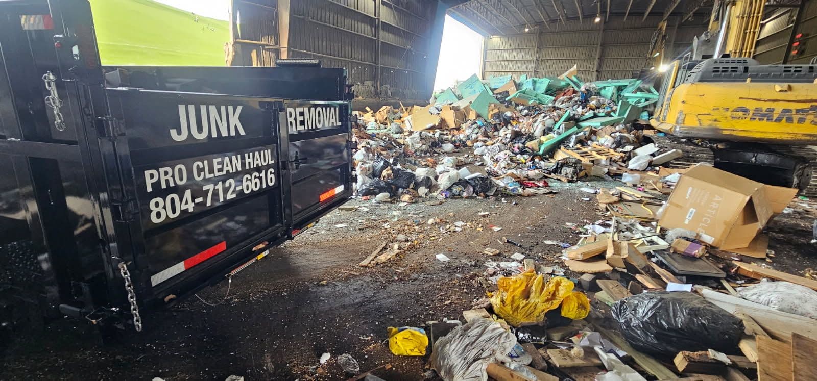 Project Efficient Junk Removal in Chesterfield image