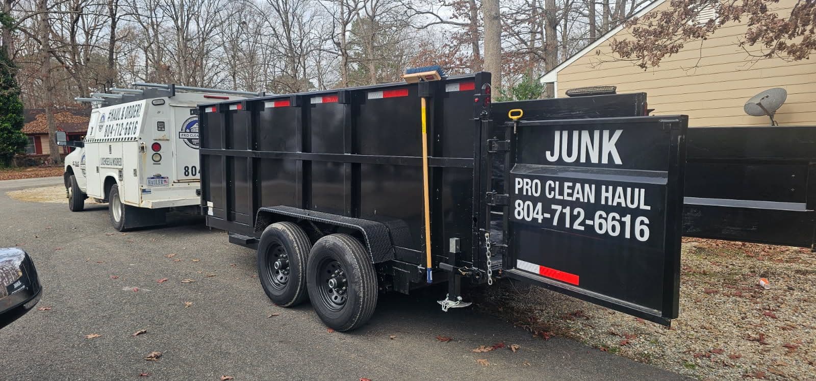 Project Holiday Clean-Up Ready with Pro Clean Haul image