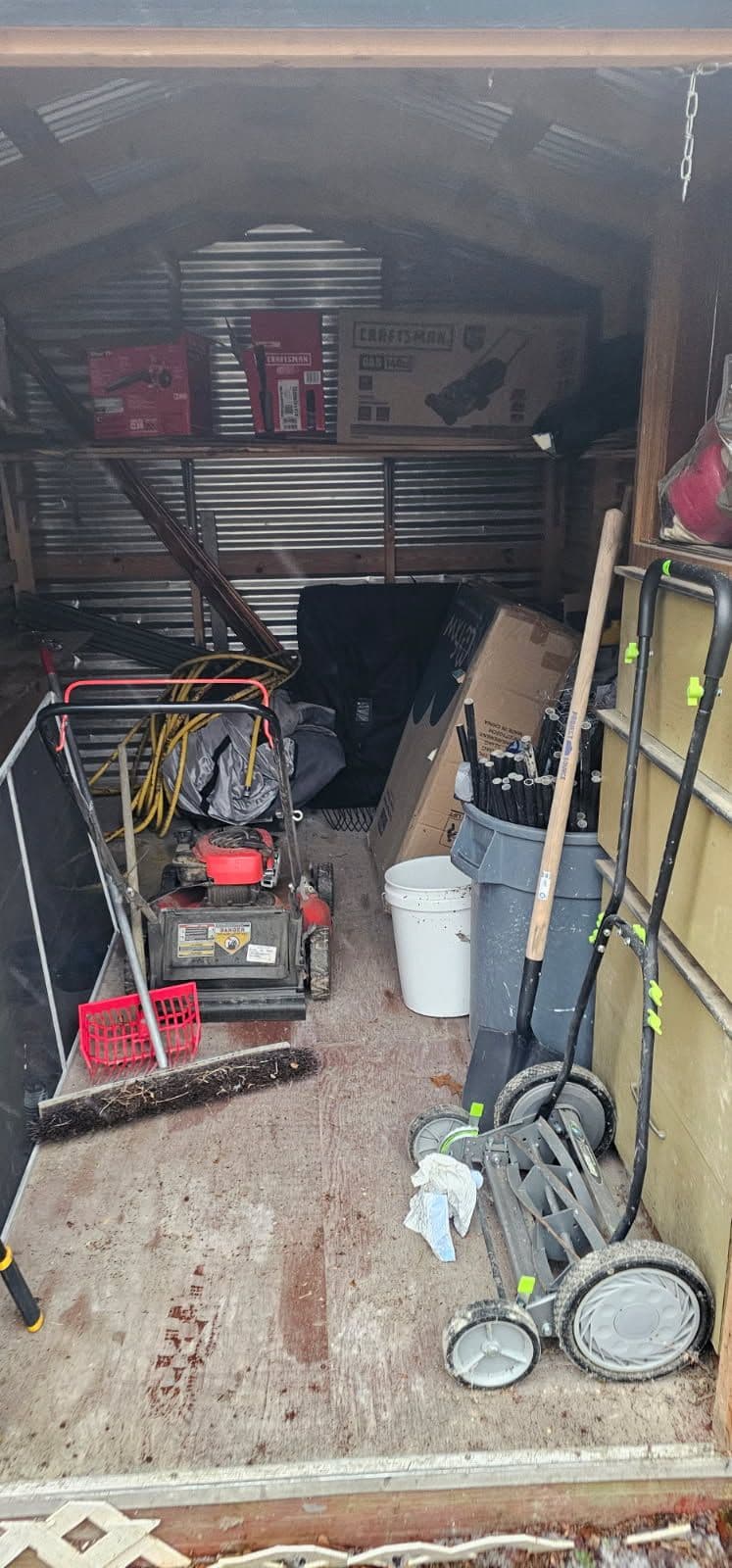 Project Effortless Shed Cleanout by Pro Clean Haul image