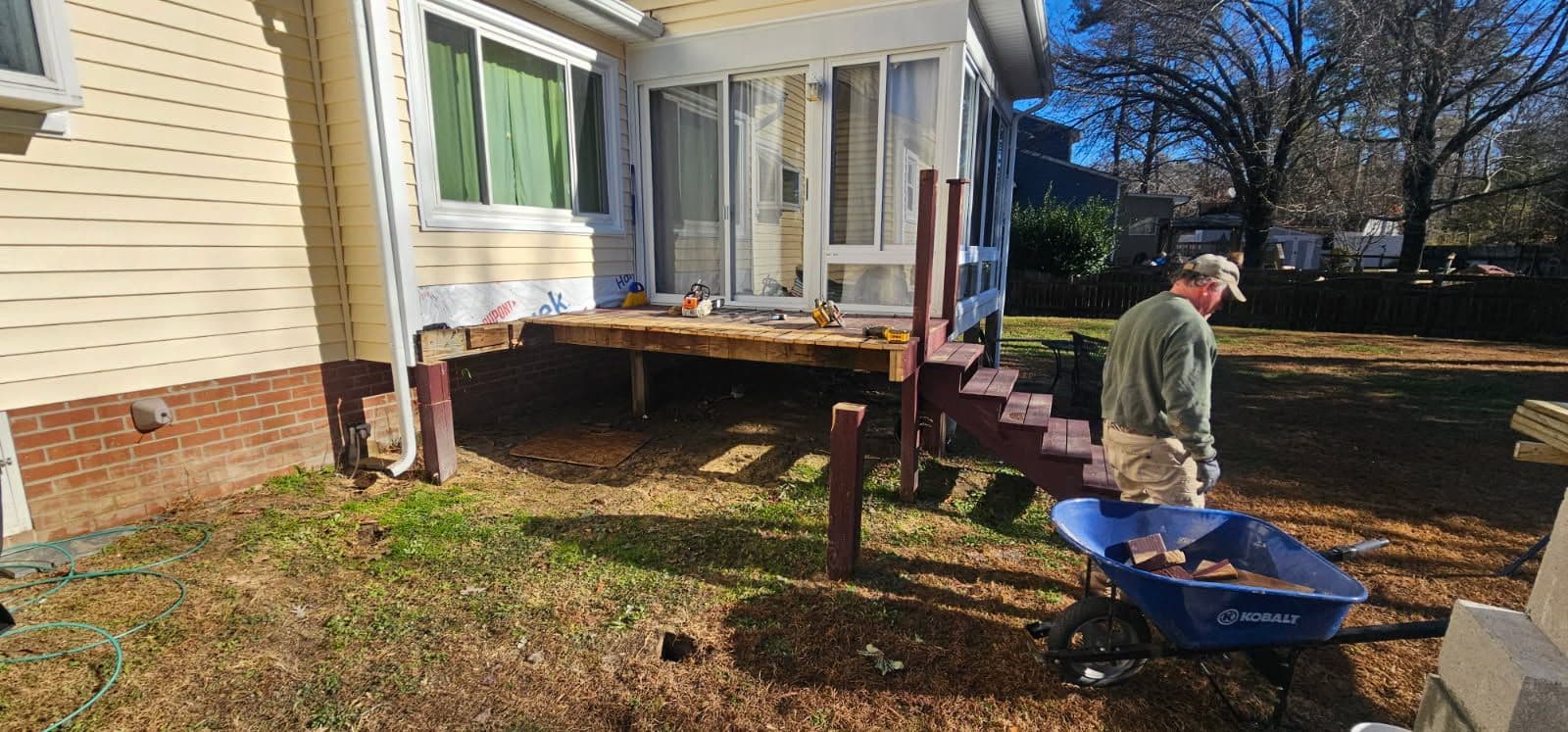 Project Deck Demolition in Midlothian Virginia image