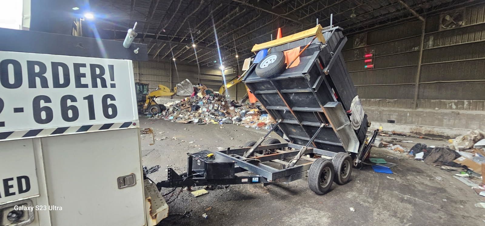 Efficient Junk Removal Service in Action image