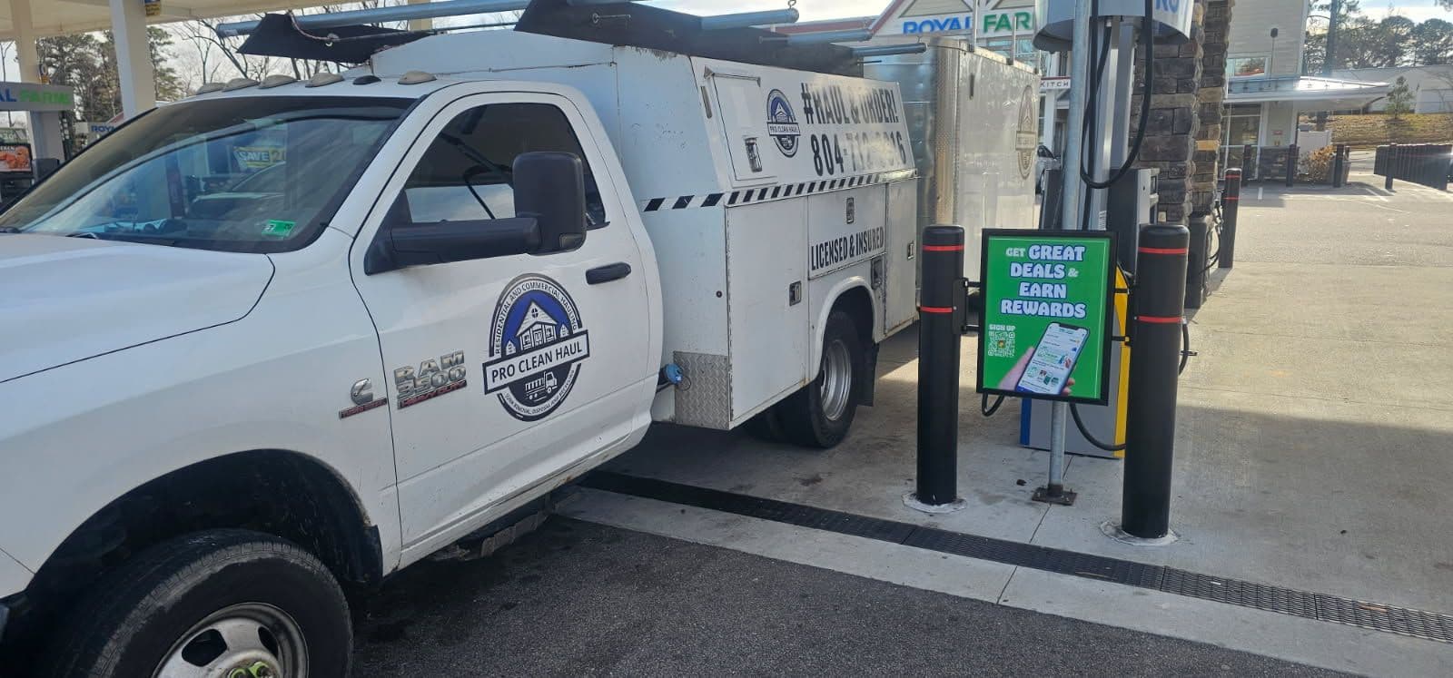 Project Spot the Pro Clean Haul Truck: Keeping Colonial Heights Clean image