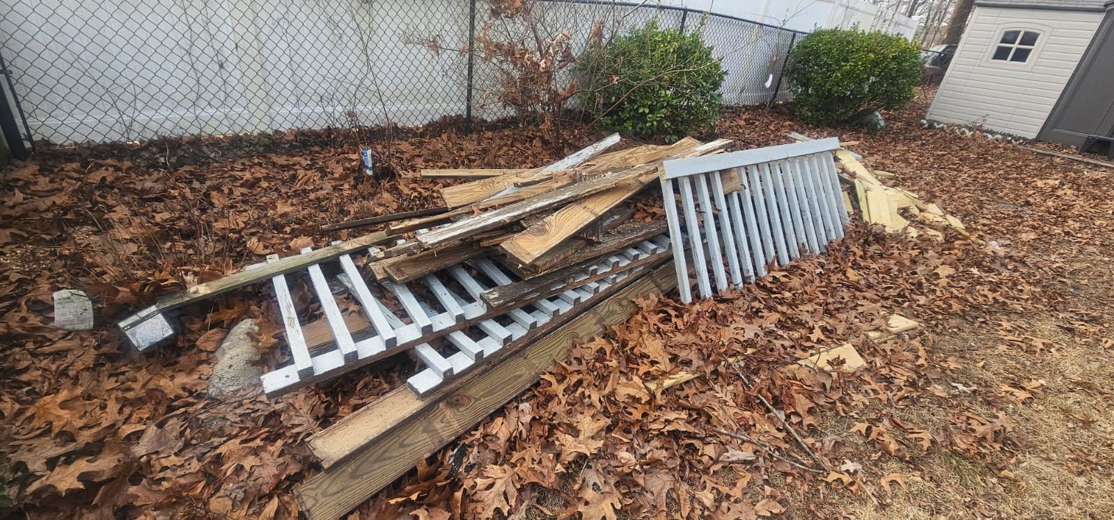 Quick and Efficient Debris Removal in Chester image