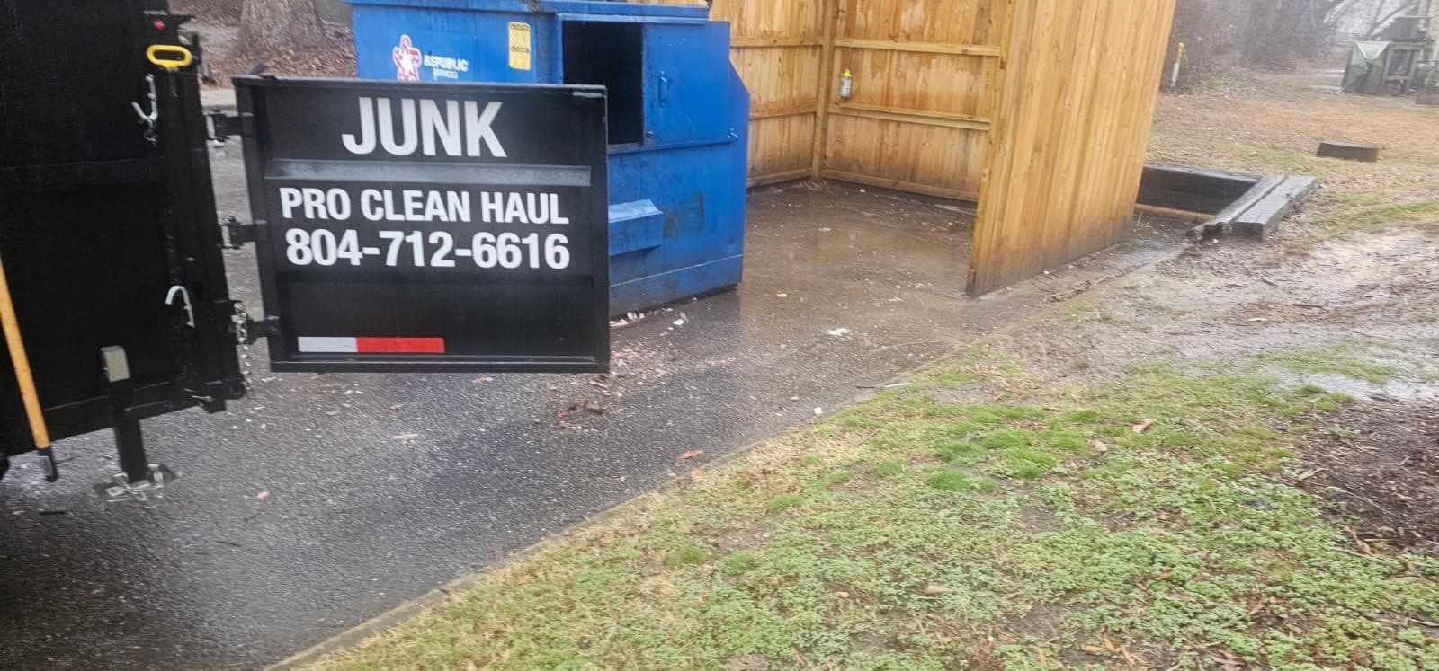 Efficient Junk Removal and Bulk Trash Clean-Up image