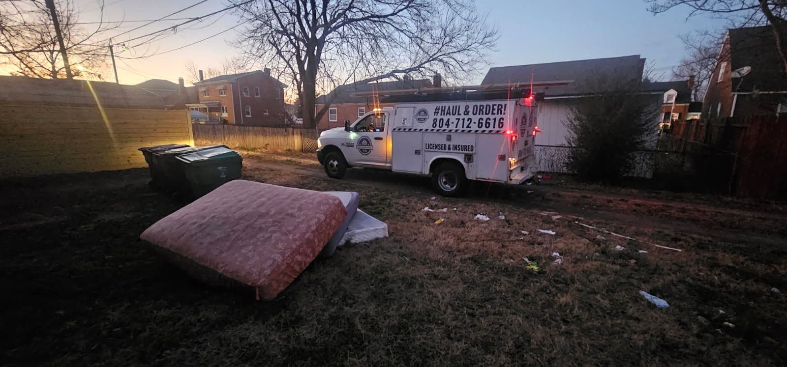 Efficient Junk Clearing in Colonial Heights image