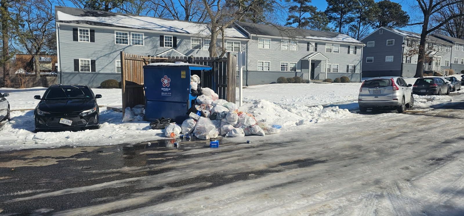 Project Battling Winter Challenges with Seamless Junk Removal image