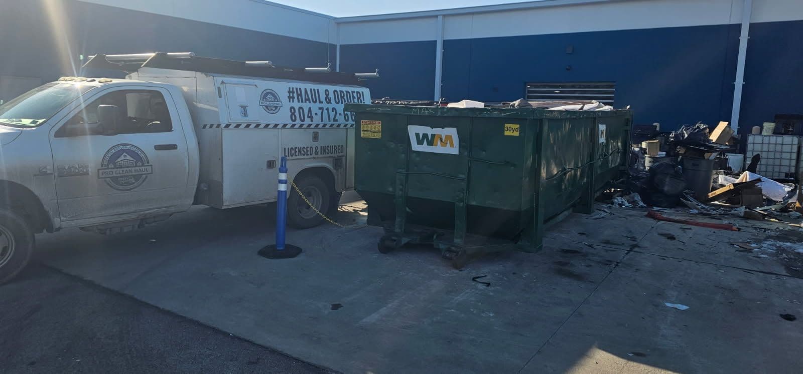 Project Epic Commercial Cleanup Success for Carvana in Colonial Heights image