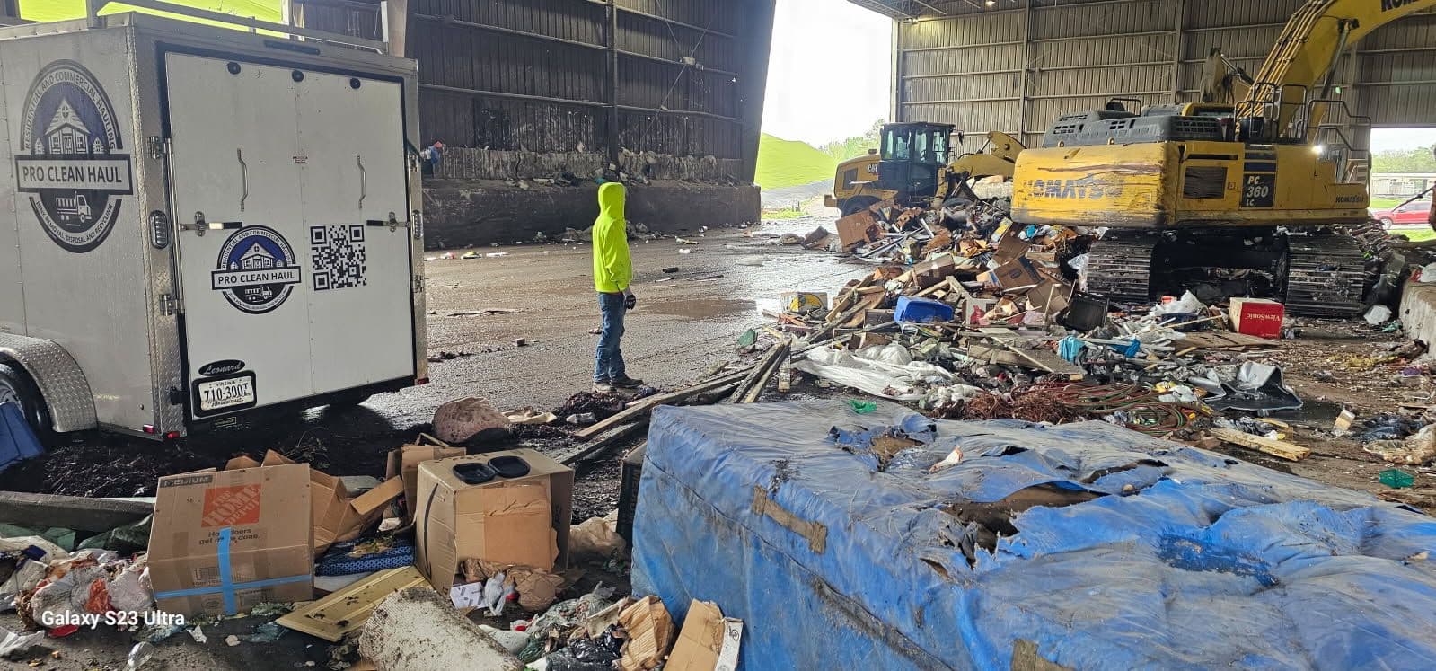 Project Efficient Junk Removal Operation image
