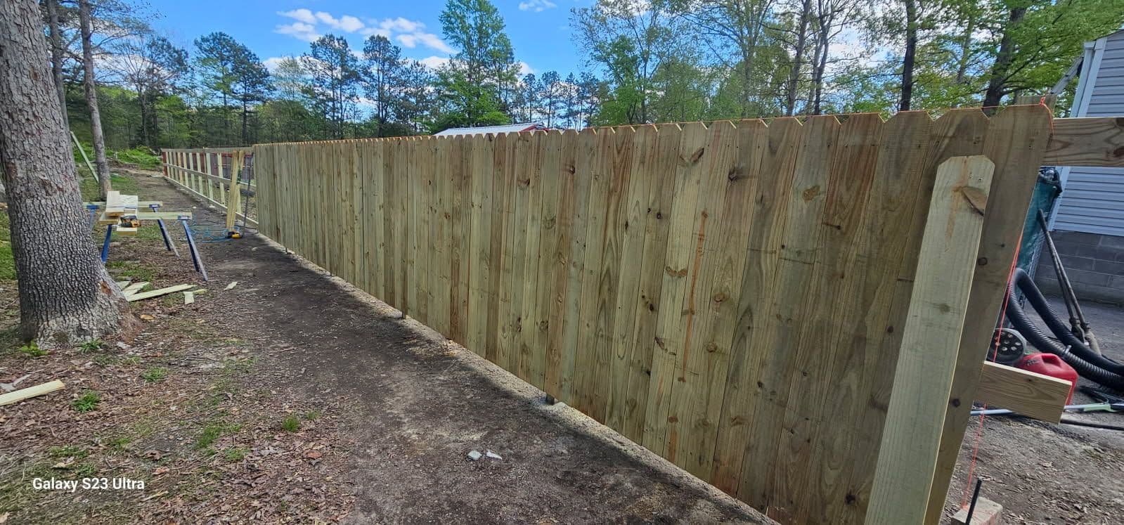 Fence Installation in Colonial Heights