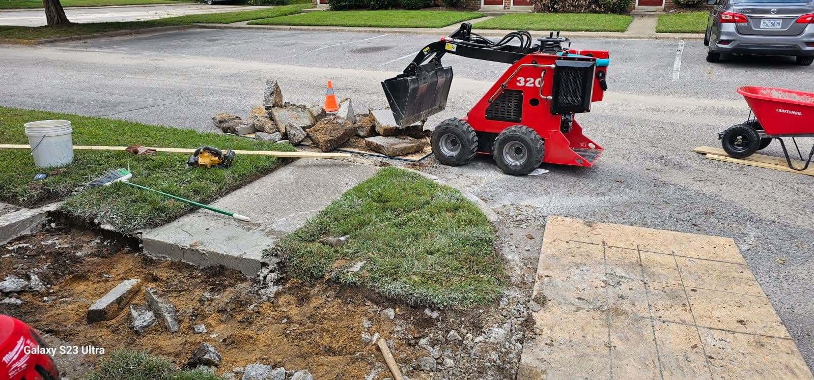 Pavement Removal in Chesterfield