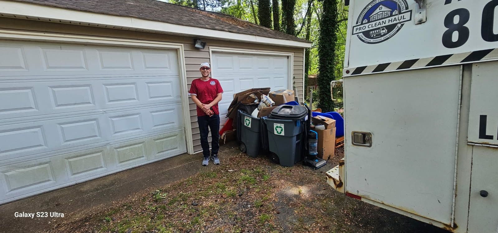 Project Garage Cleanout in Richmond, VA image