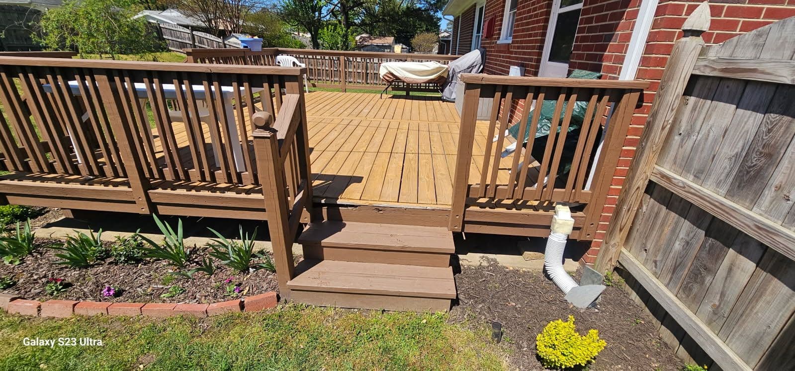 Sunny Deck Transformation Richmond Upgrade