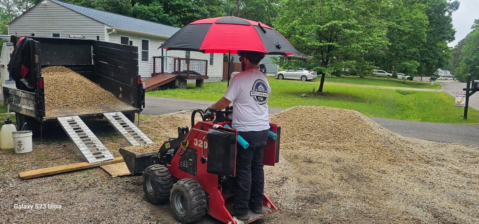 Project Reliable Gravel Delivery in All Weather image