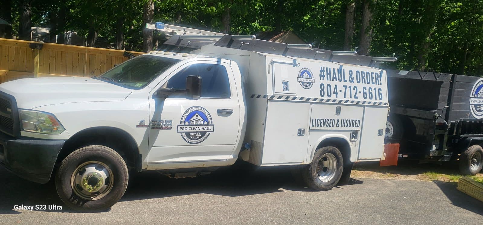 Pro Clean Haul Delight Cleaning Service in Chesterfield