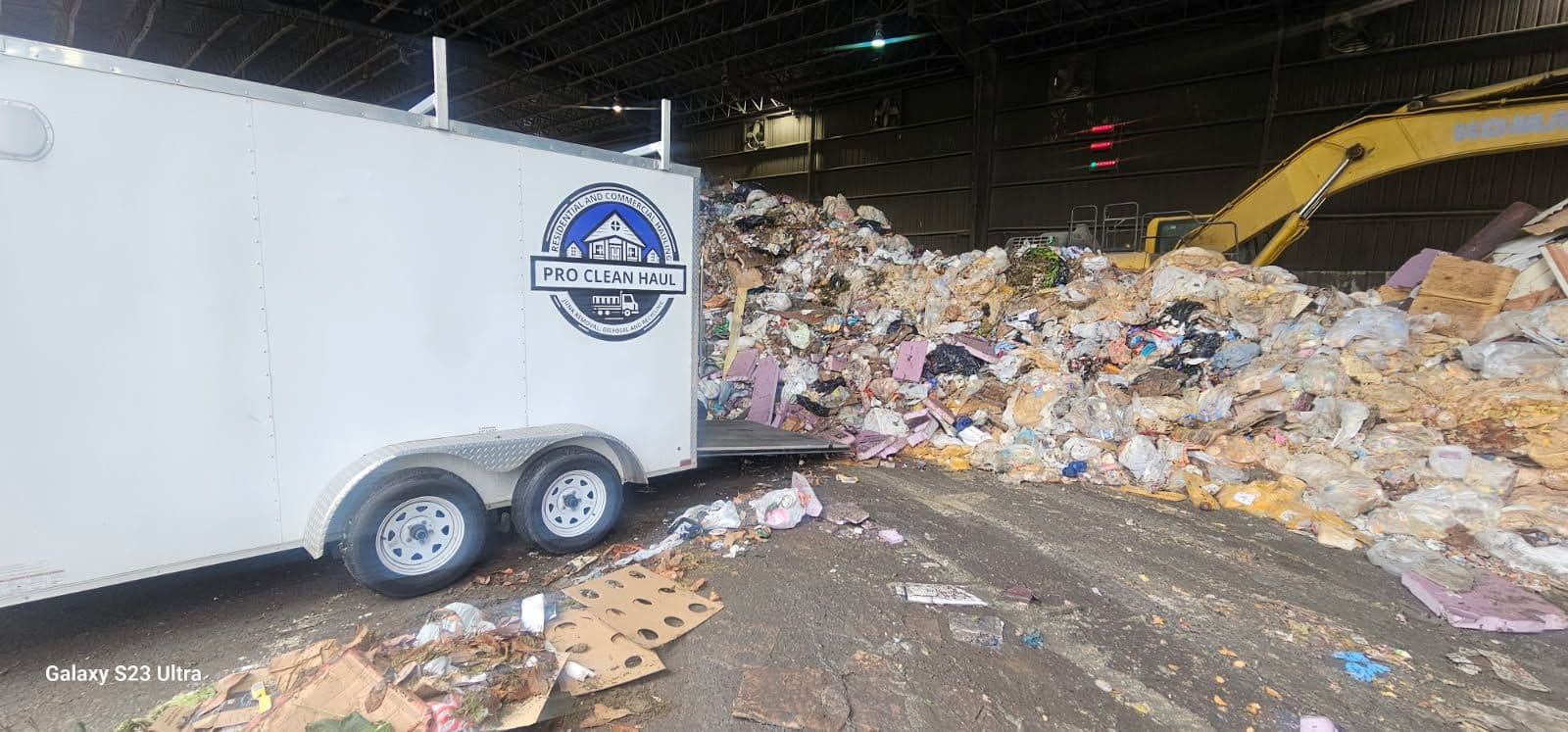 Expert Junk Removal and Cleanup Service by Pro Clean Haul