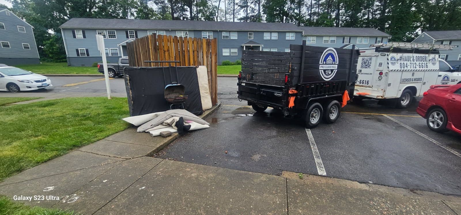 Project Reliable Richmond Rainy Day Clean-Up Services image