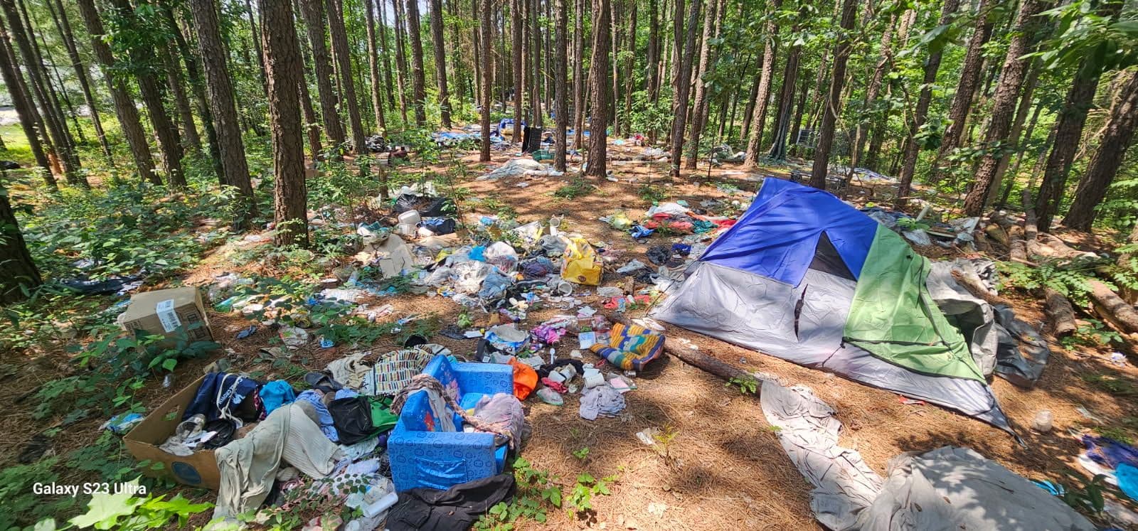 Transforming Homeless Encampments Colonial Heights image