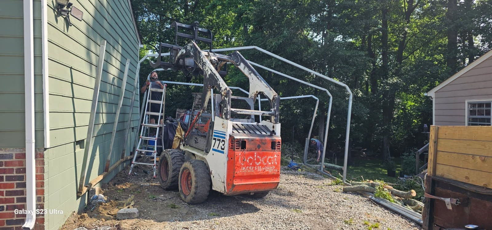 Efficient Carport Removal in Chesterfield County image