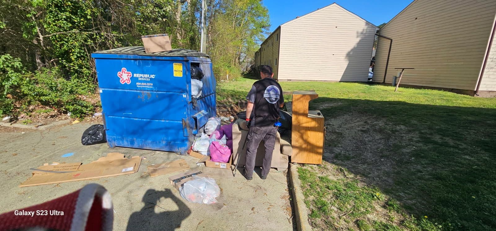 Project Effortless Junk Removal for Clean Spaces image