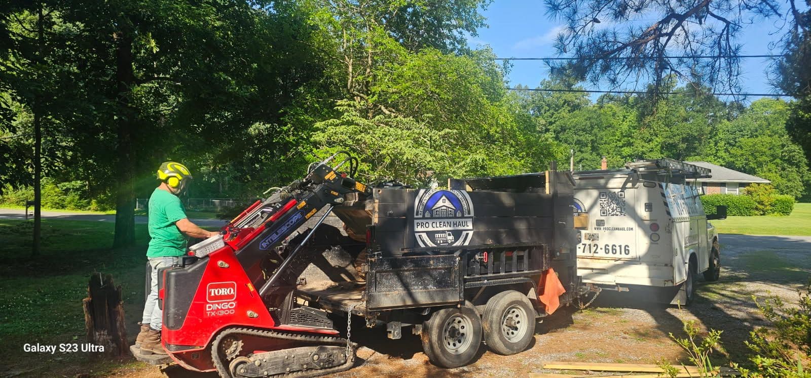 Efficient Tree and Brush Clearing with Toro Skid Steer image