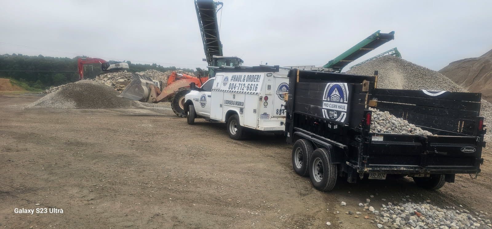 Efficient Gravel Delivery in Chester VA image