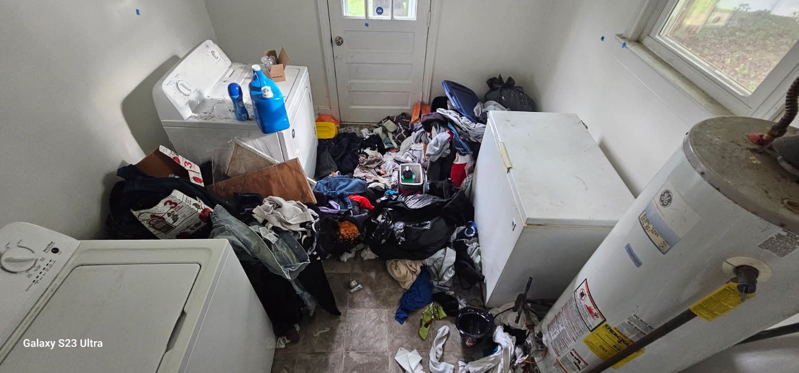 Transform Your Laundry Room with Junk Removal image