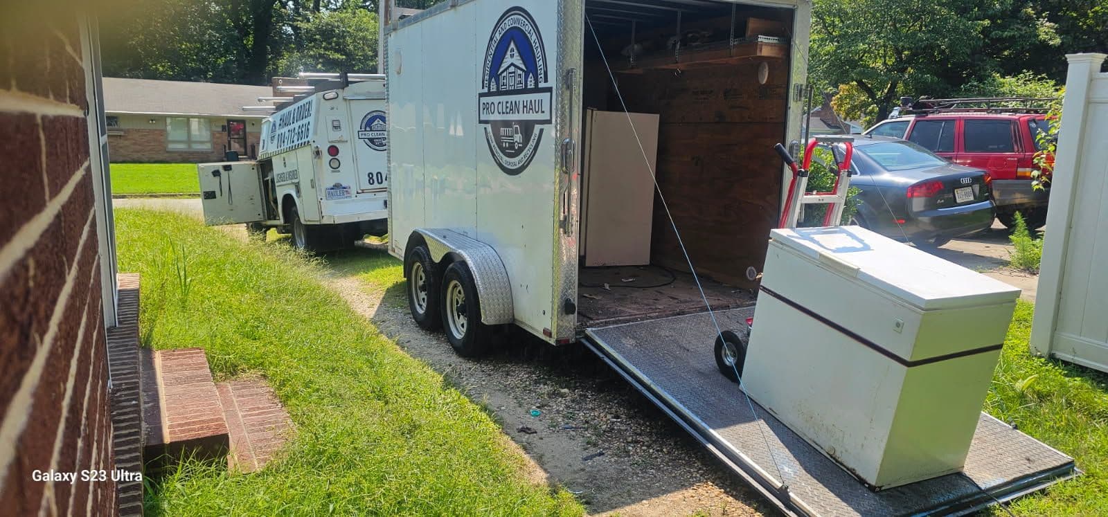 Efficient Appliance Removal in Petersburg Virginia image