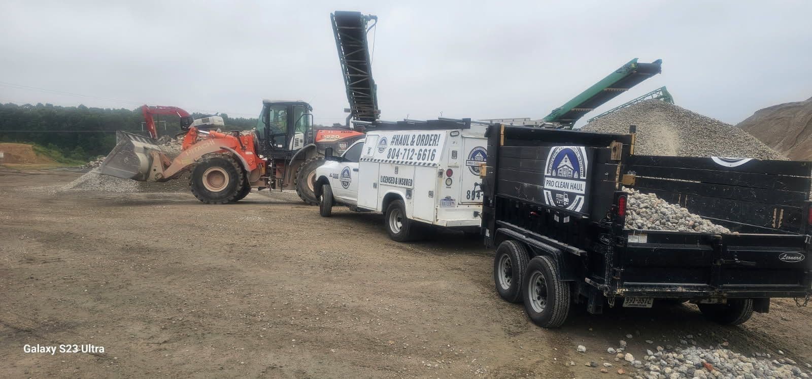 Efficient Site Transformation with Pro Clean Haul image