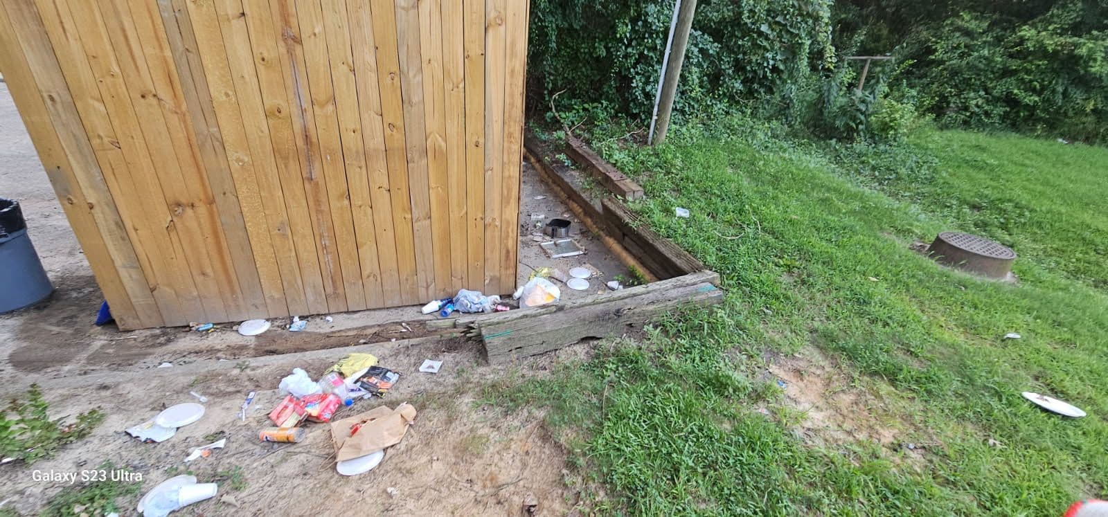 Efficient Dumpster Enclosure Cleanups Offered image