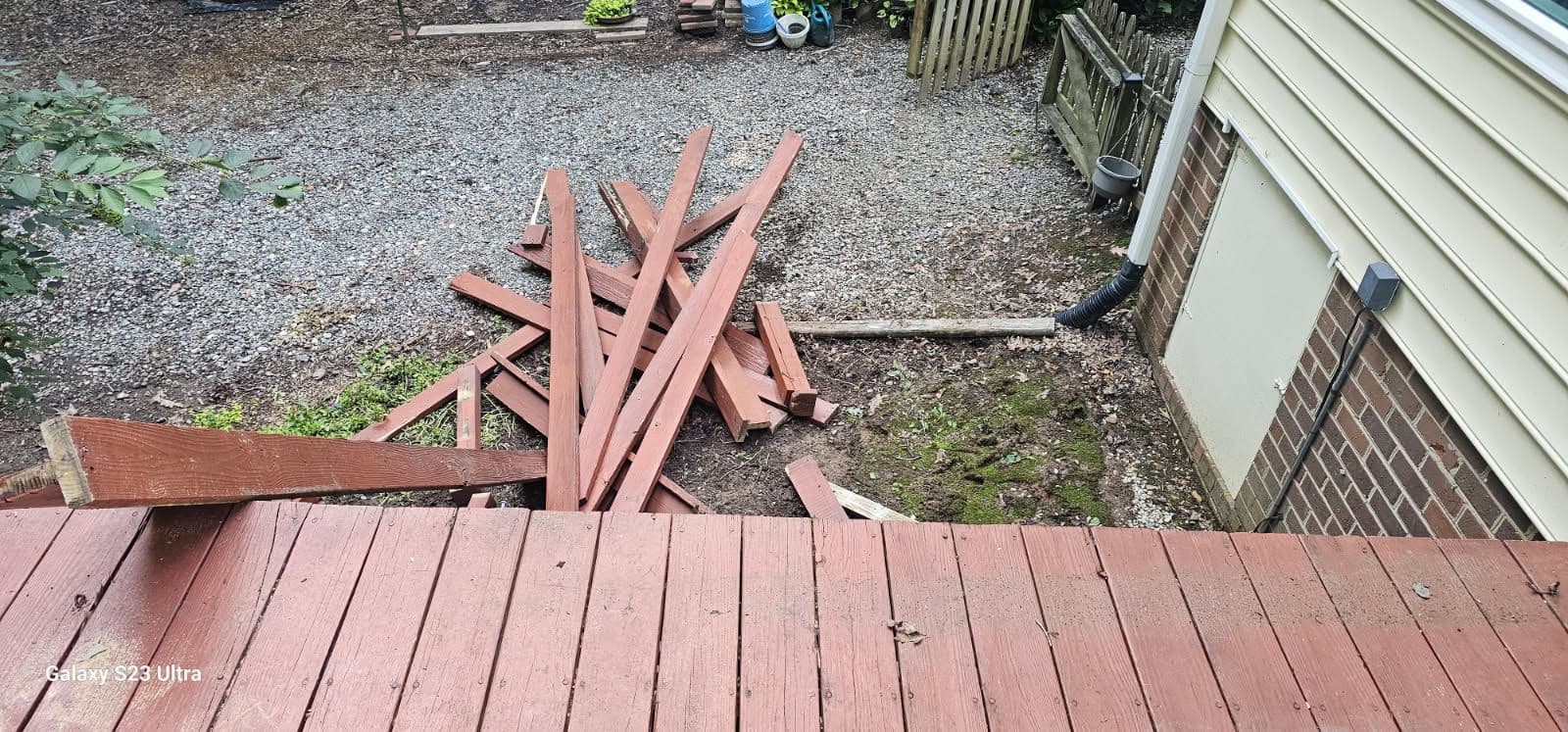 Transform Your Space with Expert Deck Demolition image