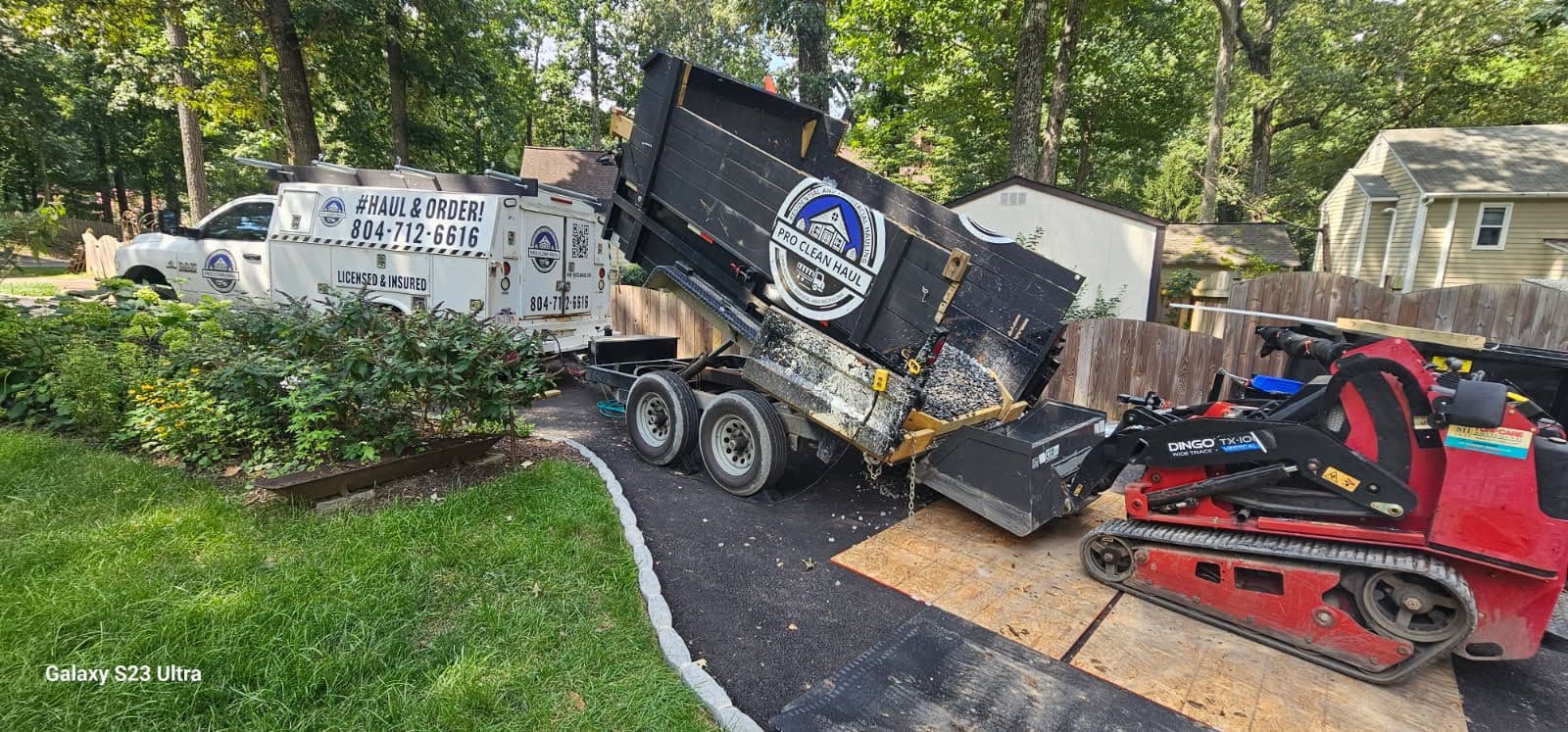 Gravel Delivery Expertise in Midlothian image