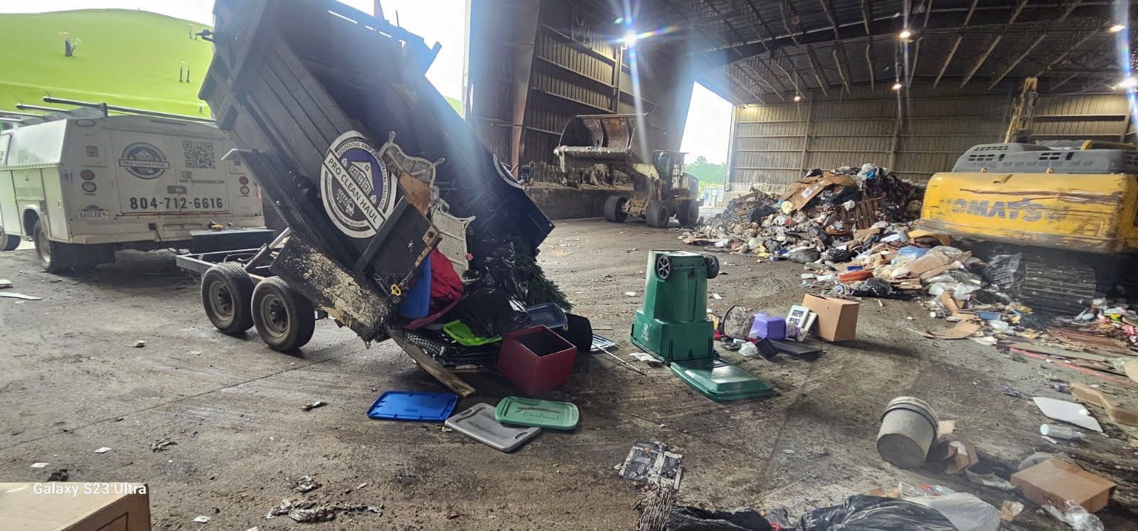 Efficient Junk Removal with Eco Focus image
